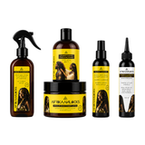 Routine Complète Femme pour Locks & Microlocks – 5 Soins Hydratants et Nourrissants | Afrikaanlocks