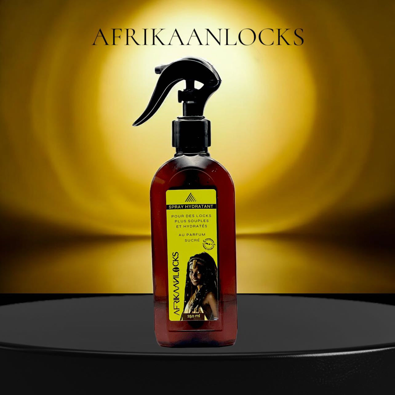 Spray hydratant