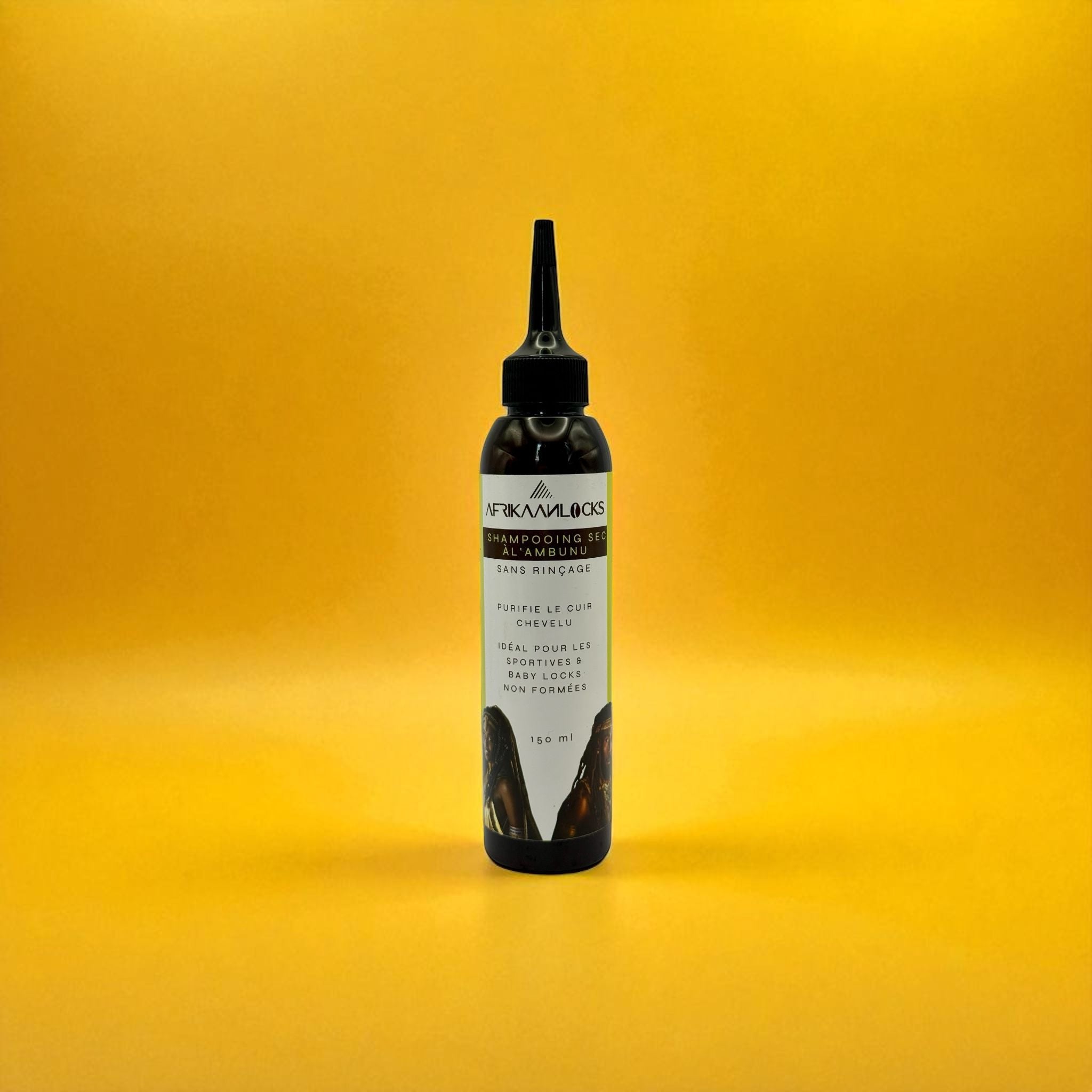 Shampoing sec sans rinçage