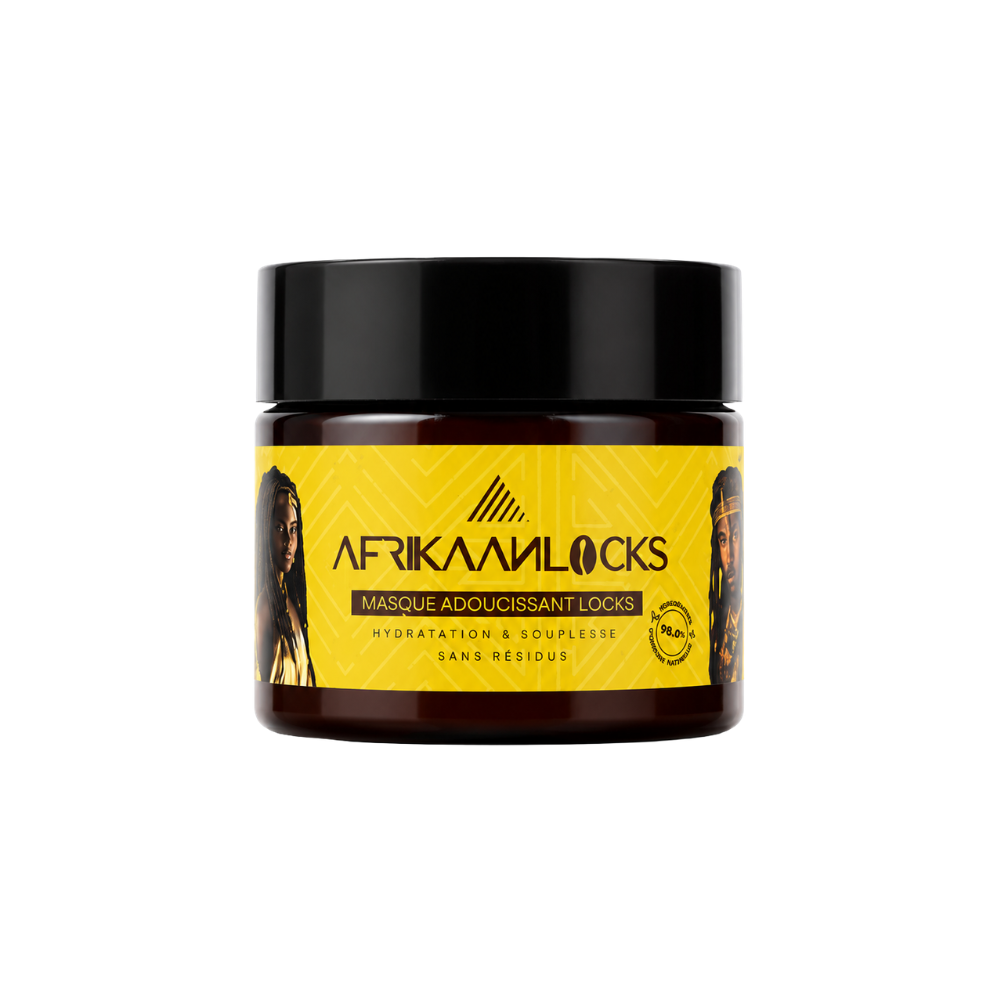 Masque Nourrissant et Adoucissant pour Locks – Ambunu & Aloe Vera - Hydratation & Souplesse – 200 ml | Afrikaanlocks