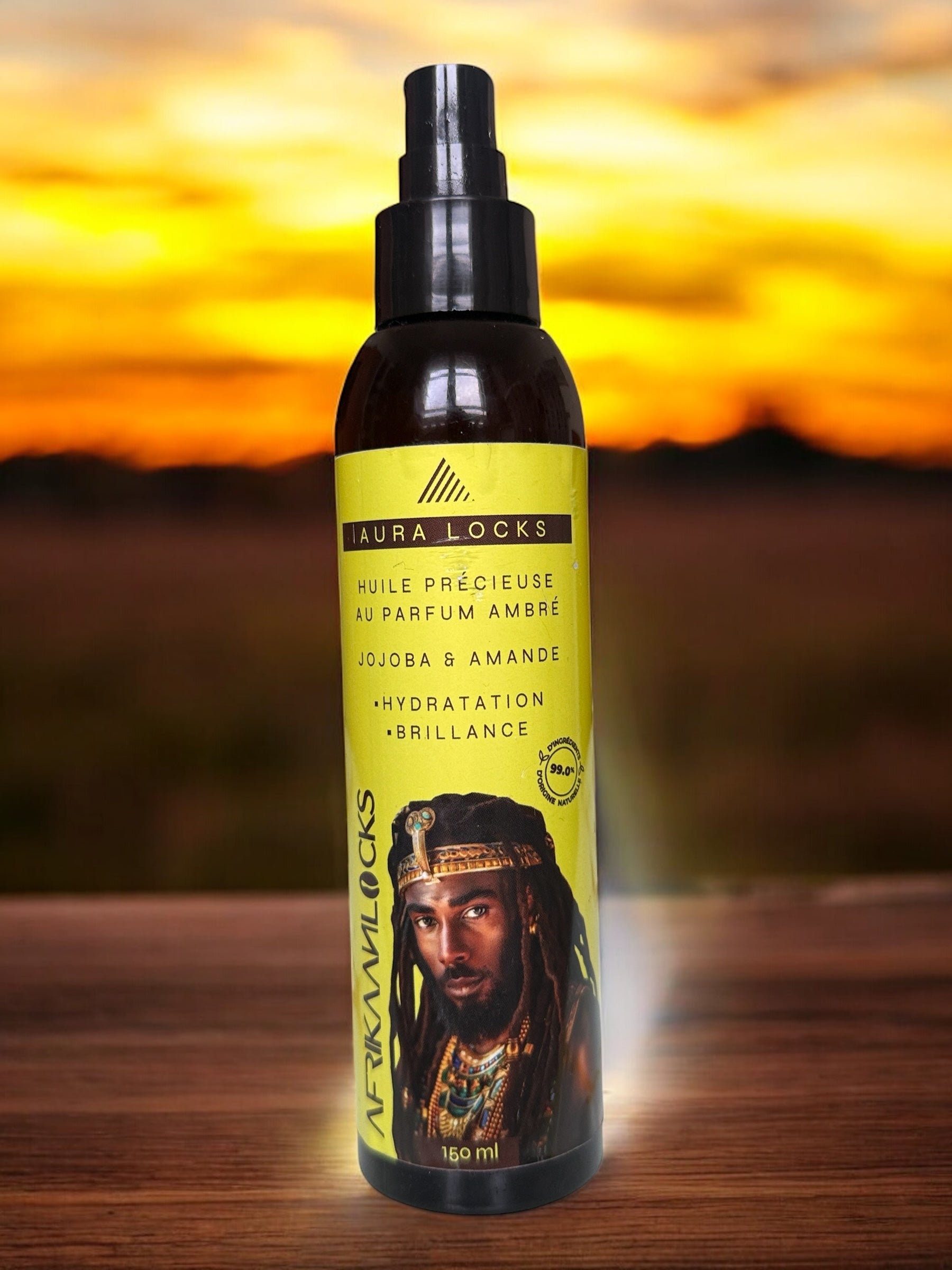 Huile parfumé homme