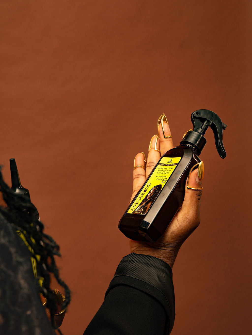 Spray hydratant