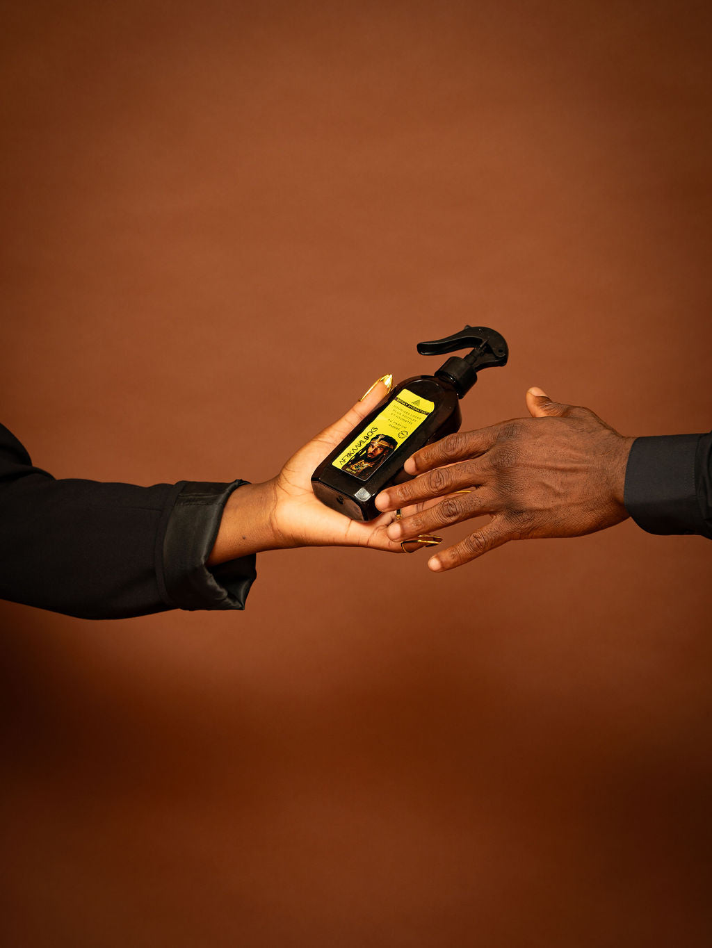 Spray hydratant