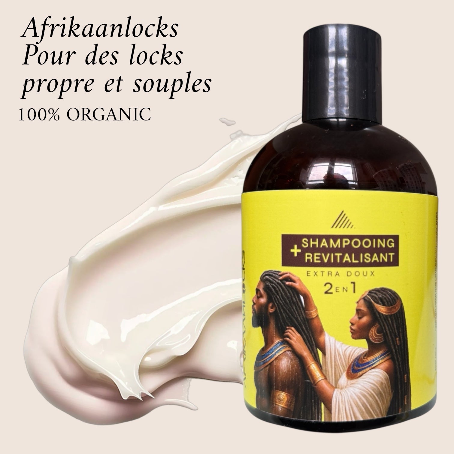 Shampoing revitalisant 2en1