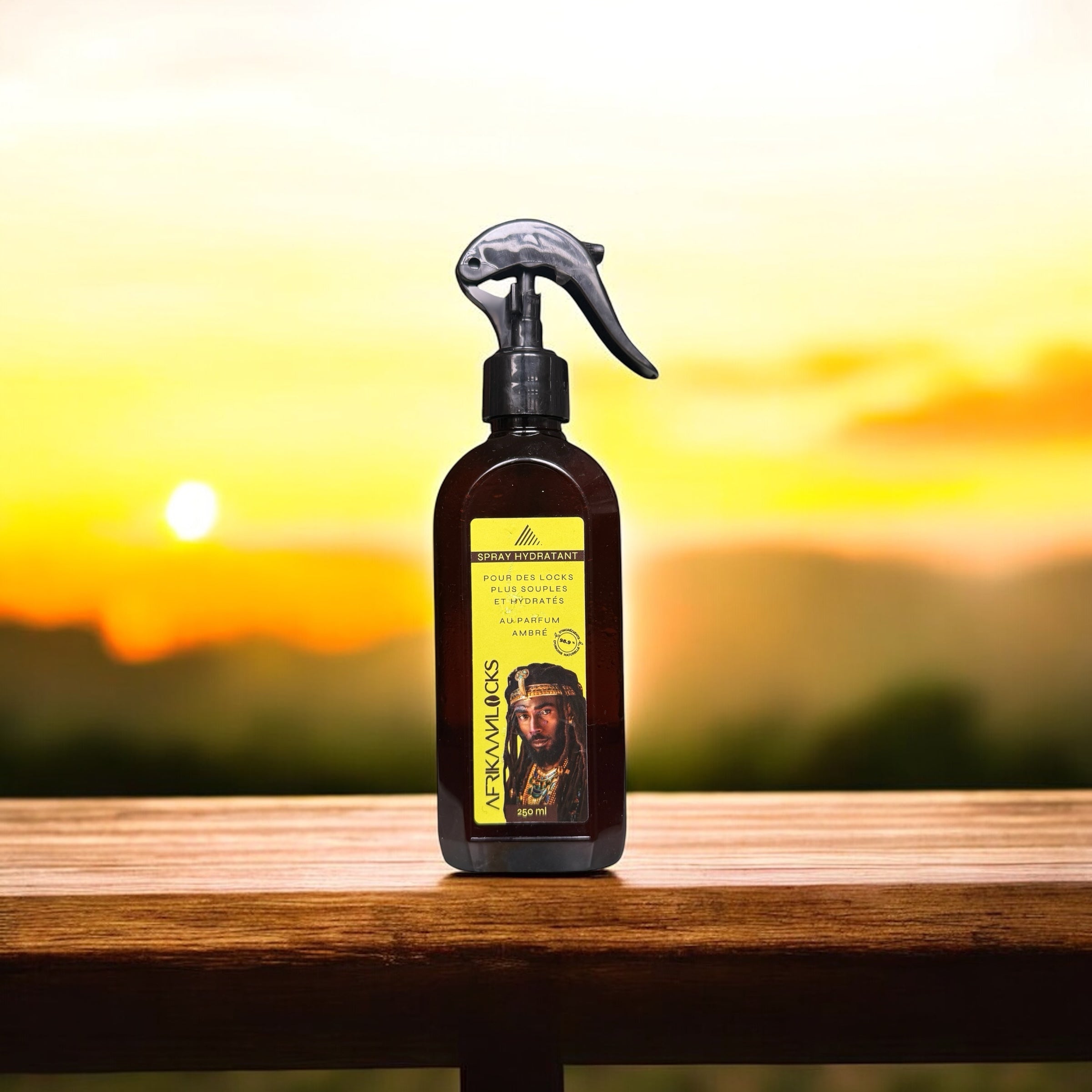 Spray hydratant homme