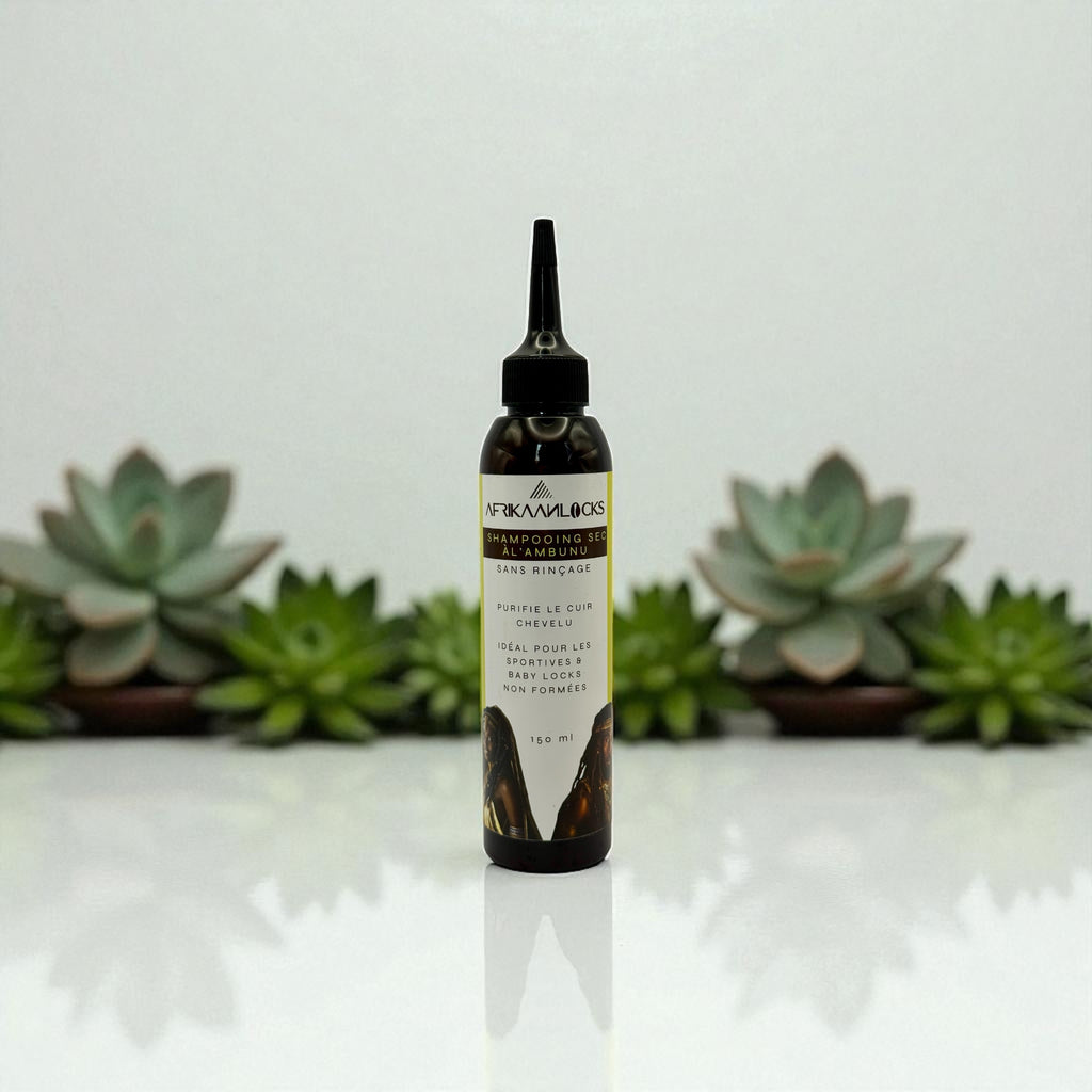 Shampoing sec sans rinçage