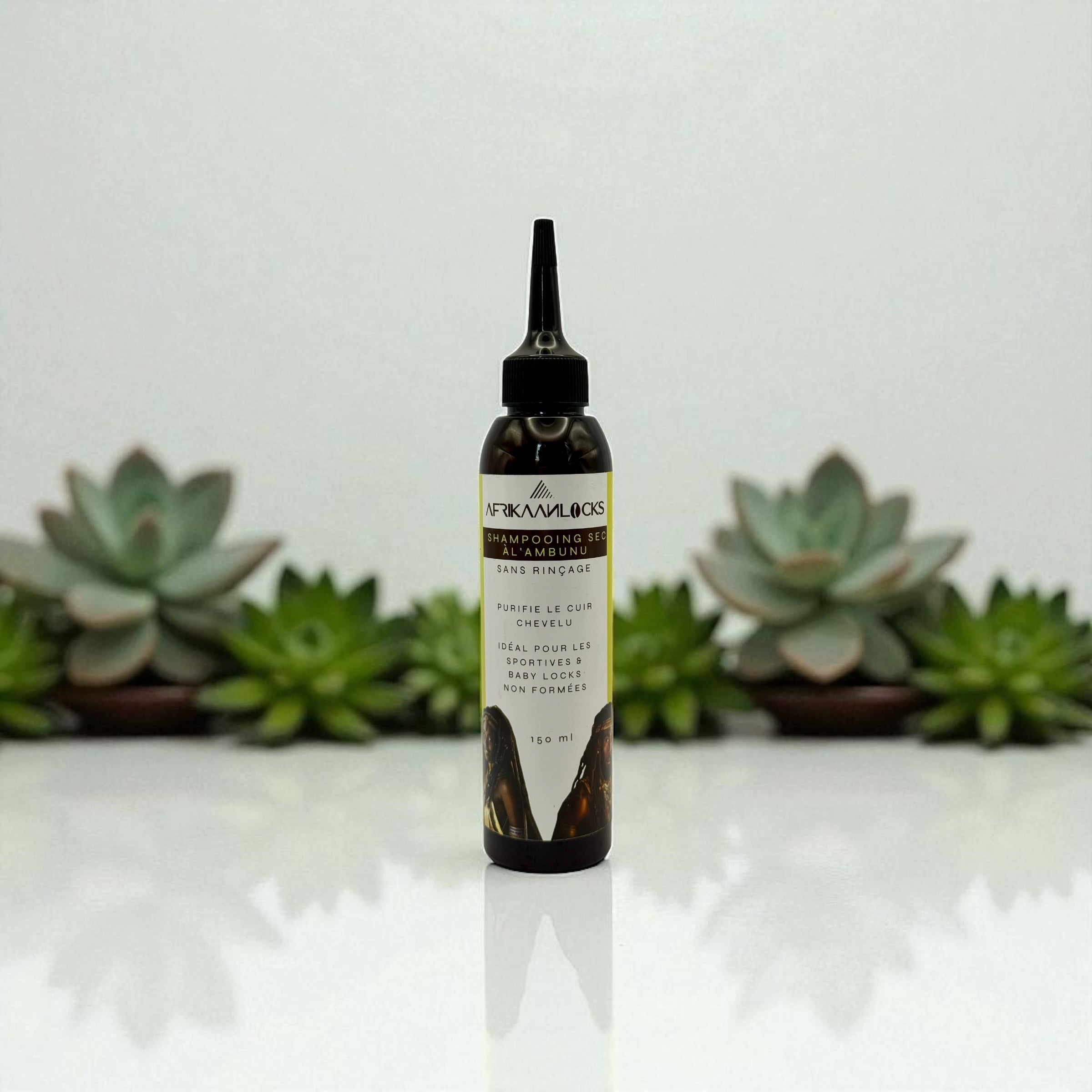 Shampoing sec sans rinçage