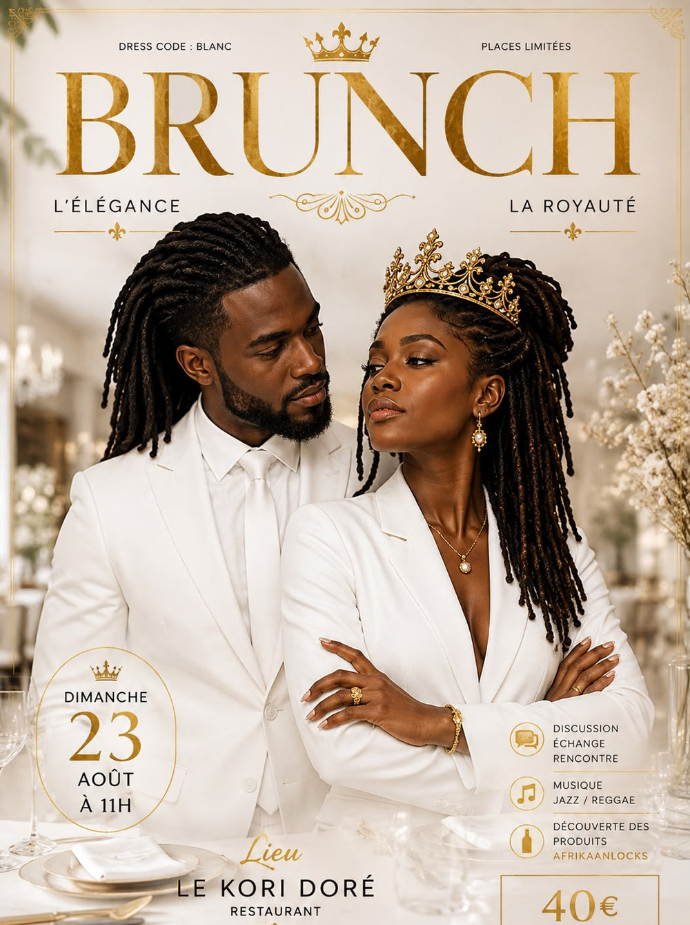 Ticket — Afro Brunch